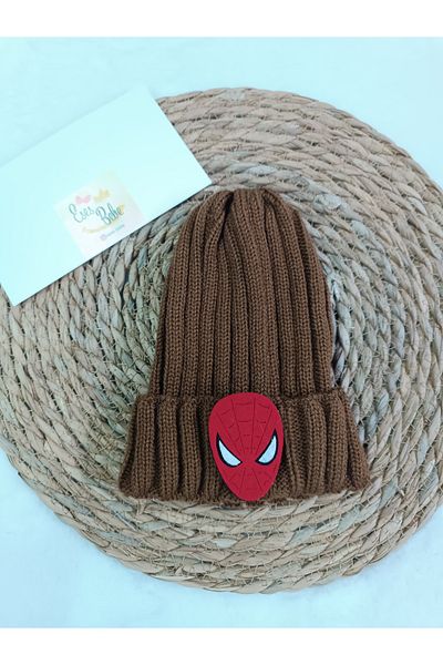 ESES BEBE Boy/Baby Figured Knitwear Beret