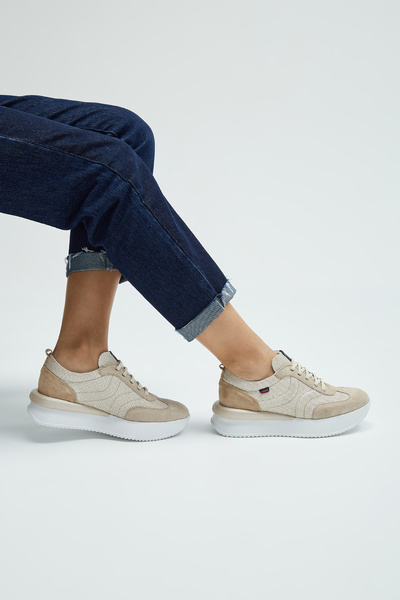 Callaghan Γυναικεία Δερμάτινα/Υφασμάτινα Αθλητικά & Αθλητικά Παπούτσια 618 51200 Bn Ayk Y23