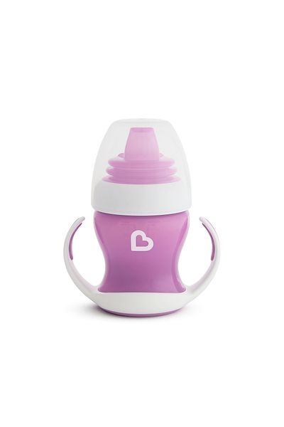 Munchkin Sensitive Transition Cup 4 Months+ 118 ml Purple 1 Piece