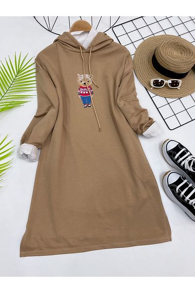 YEDİLALE PRINTED TESETURE TUNIC