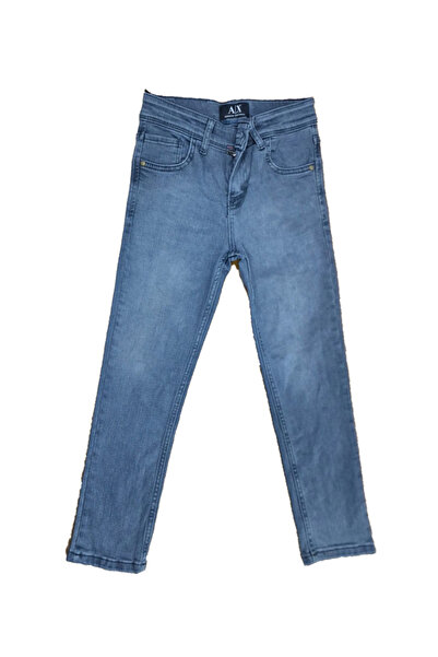 nacar çarşı Blugi de bază flexibili din Lycra pentru băieți