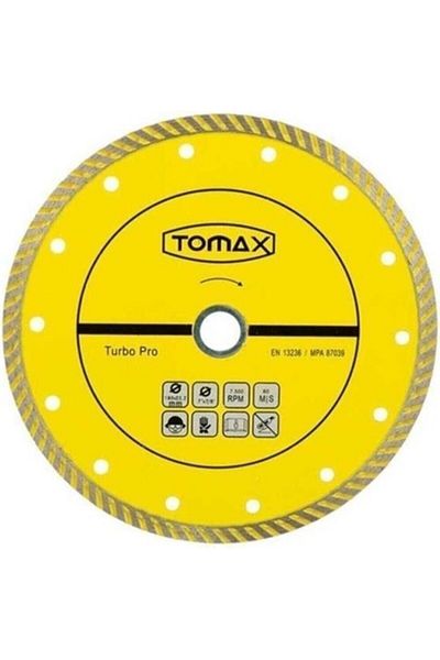 HTM Yapı ORIGINAL Tomax Mpa 87039 180X22.2 Turbo Pro Granite Marble Tile Cutter