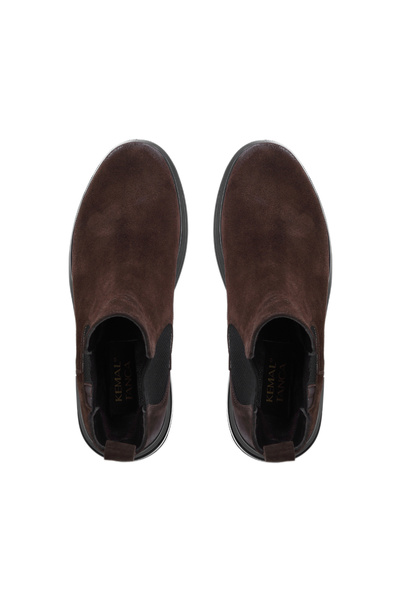 Tnc Sports Ανδρικές μπότες casual από γνήσιο δέρμα 381 14346 Erk Boots Sk21-22