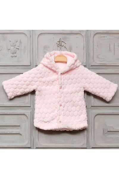 Bebitof Baby Bebitof Dotted and Velsoft Baby Cardigan 60026