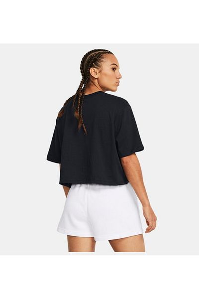 Under Armour Women's Campus Boxy Crop Short Sleeve1383644-001