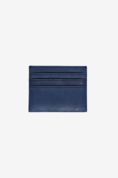 AC&Co / Altınyıldız Classics Men's Navy Blue Gift Boxed Card Holder