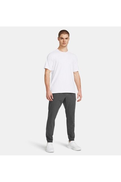 Under Armour Erkek UA Stretch Dokuma Eşofman Altı 1382119-025