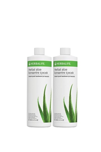 Herbalife Herbal 2'Lİ Aloe Konsantre İçecek 473ml