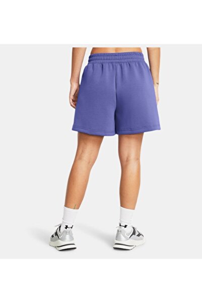 Under Armour Kadın Unstoppable Fleece Baskılı Şort 1382764-561