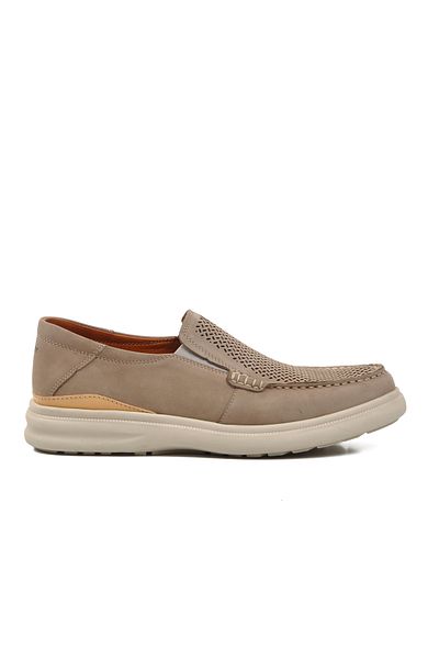 Dr.Flexer Dr. Flexer020606 Smoked Nubuck Genuine Leather Men's Casual Shoes