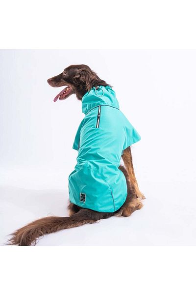 Pawstar Mint Colombia Raincoat