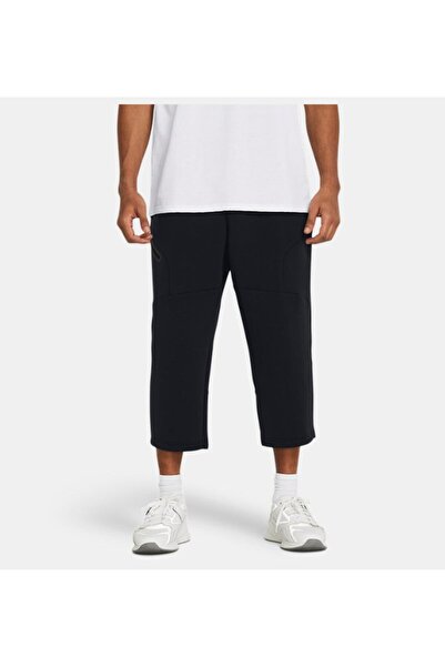 Under Armour Erkek UA Unstoppable Fleece Baggy Crop Eşofman Altı 1384010-001