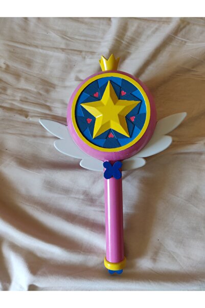TuransoyCraft Star vs. the Forces of Evil Royal Magic Wand Oyuncak Sihirli De...
