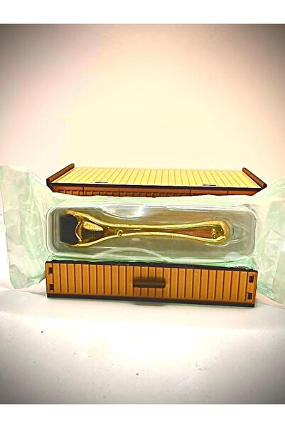 Dr.Dermalok Dermaroller Gold Professional-Saç, Sakal, Kaş Serum Kullanımına Uygun Yeni Seri 1mm