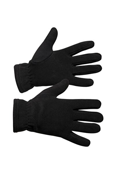 AskerVadisi Siyah Polar Eldiven Tam Parmak