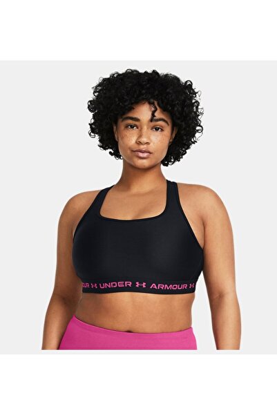 Under Armour Kadın Armour® Mid Çapraz Sırtlı Spor Sütyeni 1361034-004