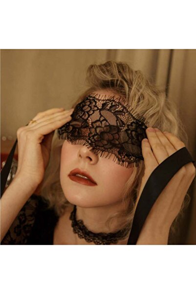Genel Markalar Dantel detaylı göz maskesi