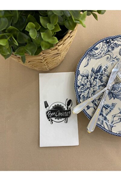 busrasdesign بون أباتيت مناديل العرض 16 قطعة