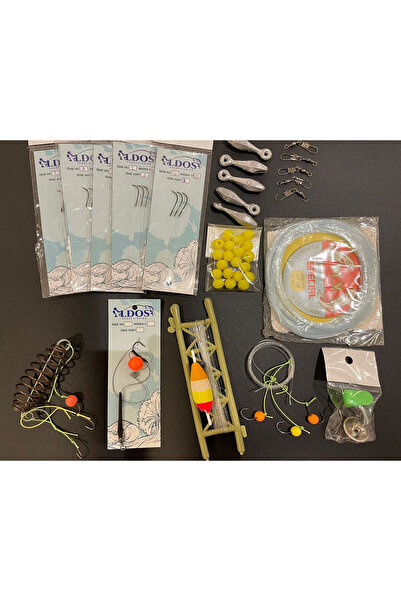 ALDOS Göl Dip Hazır Olta Seti