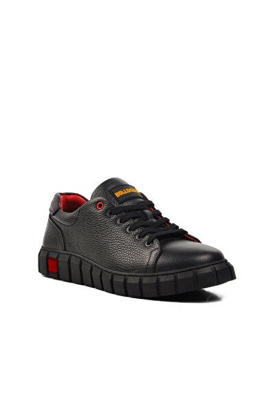 Bulldozer 240019 Μαύρα ανδρικά παπούτσια casual