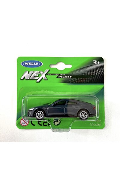 WELLY Audi RS e-tron GT 1/64 Ölçek Welly Diecast Metal Model Araba Oyuncak Araba