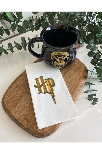 busrasdesign هاري HP منديل عرض مطبوع 16 قطعة