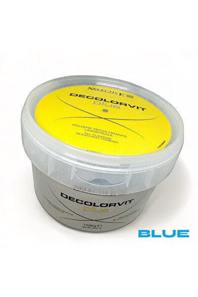 Selective Professional Decolorvit Plus Açıcı MAVİ Toz Açıcı 1500 gr.