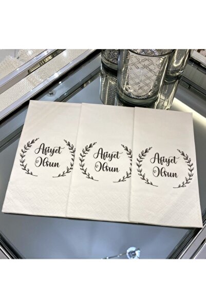 busrasdesign مناديل العرض المفضلة 16 قطعة