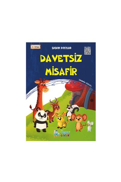 Üçgen Çocuk Şaşkın Dostlar - 10 Books in a Box