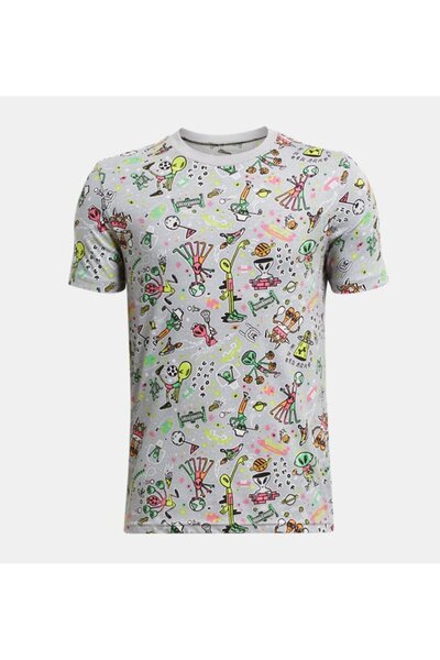Under Armour Erkek Çocuk UA Alien All Sports Kısa Kollu 1383597-011