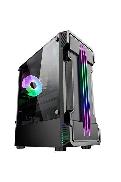 RAMTECH BİLGİSAYAR Stunner X30 I5 4570 16GB Ram 512GB Ssd GTX1050Ti 4GB 23.6 Curved Monitörlü Oyun Pc