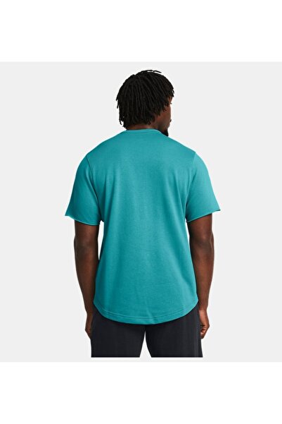 Under Armour Erkek UA Rival Terry Colorblock Kısa Kollu 1383104-464