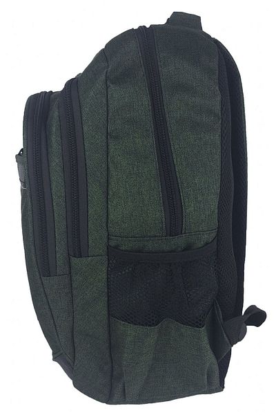 Puzmo Σακίδιο πλάτης Waddell Oval Quatro Green Four-Eye - Γυμνάσιο Γυμνασίου και Casual