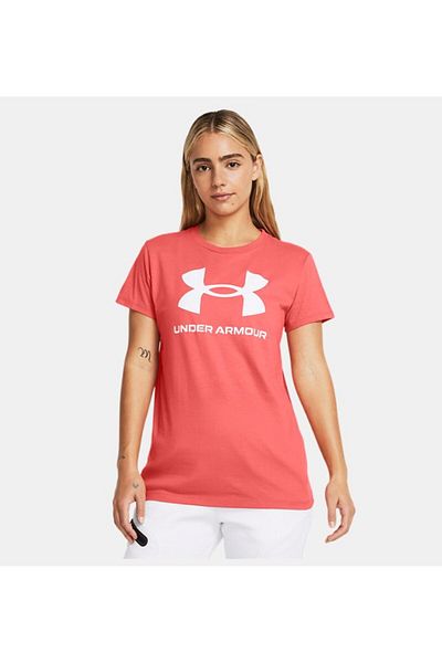 Under Armour UA Sportstyle Graphic Patterned Women's - Short Sleeve 1356305 -811