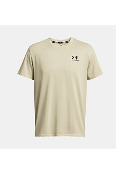 Under Armour Erkek UA Logo EMB Heavyweight Kısa Kollu 1373997-273