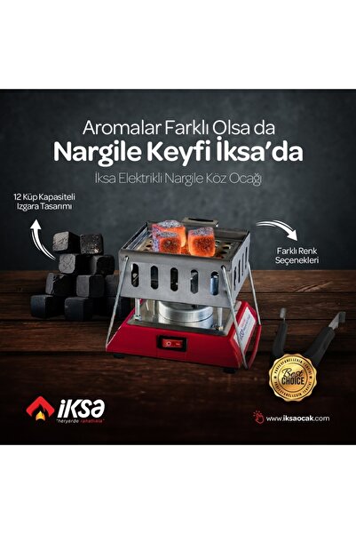 gaman Electric Coffee Pot Stove Mini Balcony Stove Coffee Stove Iksa Ember Stove Hookah Charcoal Burning Stove