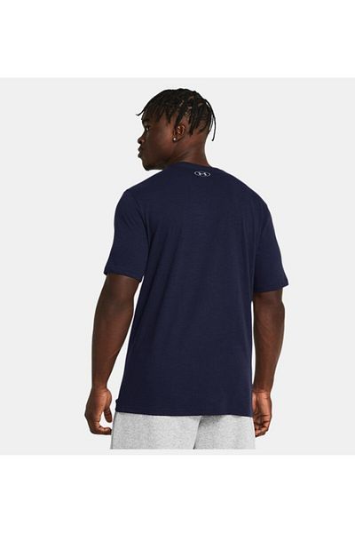 Under Armour Αρσενικό UA Foundation 1382915 -410 Κοντό μανίκι