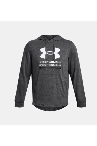 Under Armour Erkek UA Rival Terry Graphic Kapüşonlu Üst 1386047-025