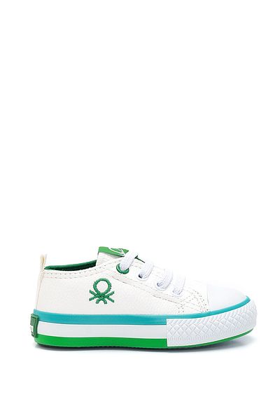 United Colors of Benetton Unisex Kids Benetton Colorful Sole Children's Sneakers BN-30444