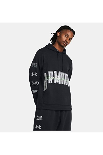 Under Armour Erkek UA Icon Fleece Kapüşonlu Üst 1383068-001