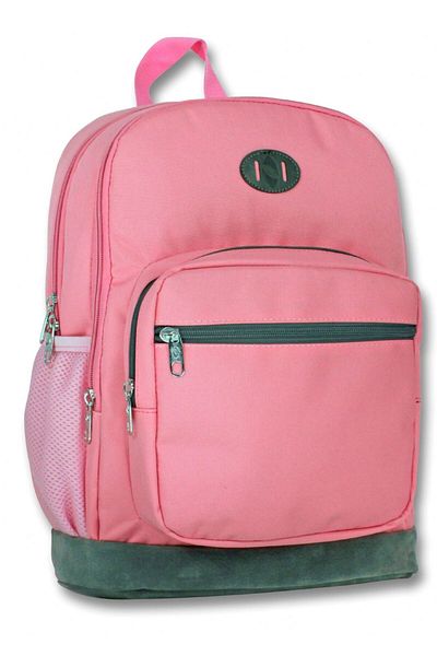 ÜMİT ÇANTA Cennec Four Compartment Pink Primary School Backpack Set - Girl