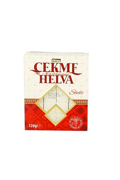 Elvan 120 Gr. Simple Halva Pull - 1 Pack