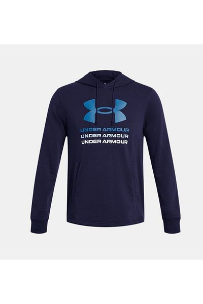 Under Armour Ανδρικό UA Rival Terry Graphic Hoodie 1386047-410