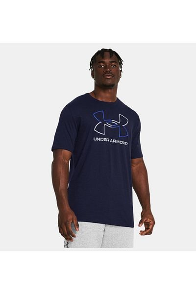 Under Armour Αρσενικό UA Foundation 1382915 -410 Κοντό μανίκι