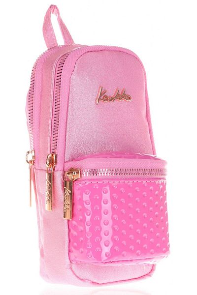 KAUKKO Τσάντα στυλό Kaukoo Magic Dreams Pink Patent Leather - Κορίτσι