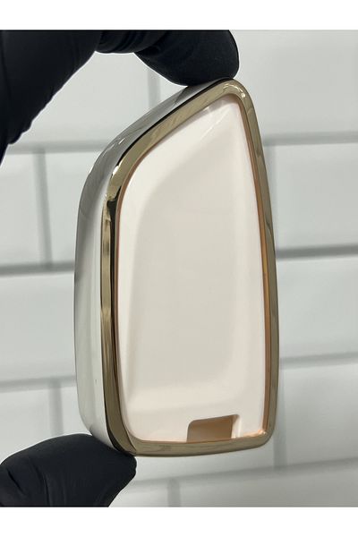 BARKAS ELEKTRONİK Bmw 1 3 5 7 Series X1 X3 X5 F10 F20 F30 M3 M4 G20 G30 Smart Nano Key Case White