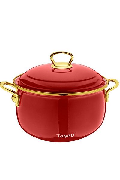 Taşev Sultan - 18 cm Pot Red