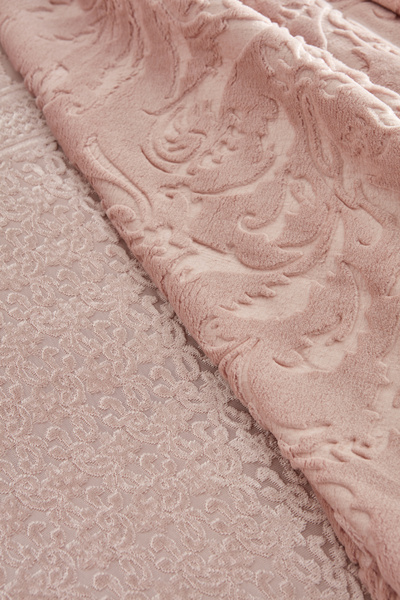 Karaca Home Anita Saten 8 Parça Çeyiz Seti Rose Gold