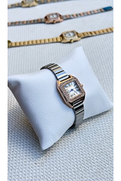 pullmarkt Minimal - Zarif Kare Kol Saati