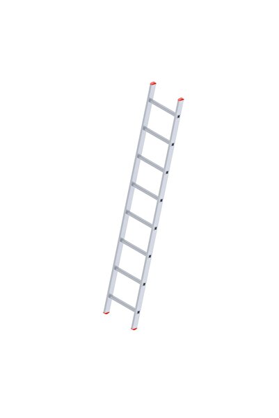 NARVON Endüstriyel 2.5 m Tek Parça Alüminyum Merdiven